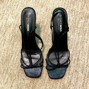 Black Heels Size 10 - Fashion Nova